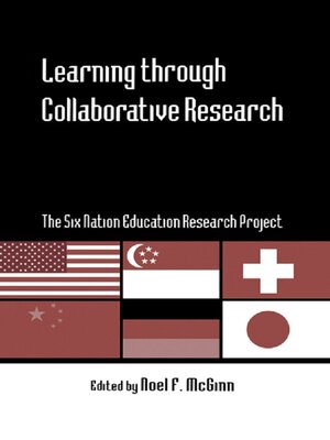 cover image of Learning through Collaborative Research